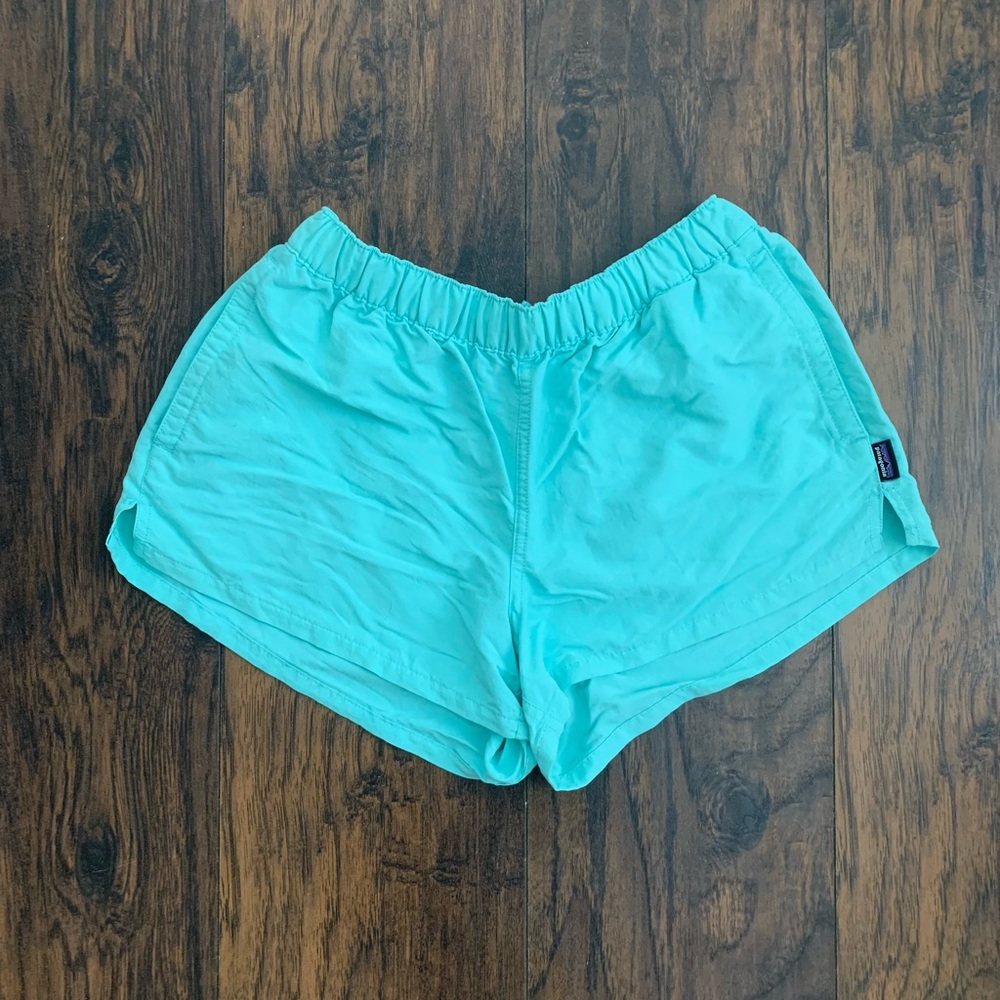 Tiffany Blue Patagonia Barely Baggies Shorts